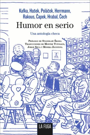 HUMOR EN SERIO: UNA ANTOLOGÍA CHECA