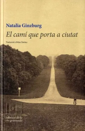 EL CAMÍ QUE PORTA A CIUTAT