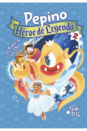 PEPINO, HÉROE DE LEYENDA: EL REINO DE LAS OLAS PEPINO, HÉROE DE LEYENDA: EL REINO DE LAS OLAS