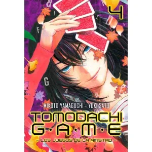 Tomodachi Game Vol 04. Los Juegos de la Amistad