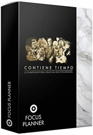CONTIENE TIEMPO: EL PLANIFICADOR PARA UNA VIDA EXTRAORDINARIA (FOCUS PLANNER MODELO ICON) CONTIENE TIEMPO: EL PLANIFICADOR PARA UNA VIDA EXTRAORDINARIA (FOCUS PLANNER MODELO ICON)
