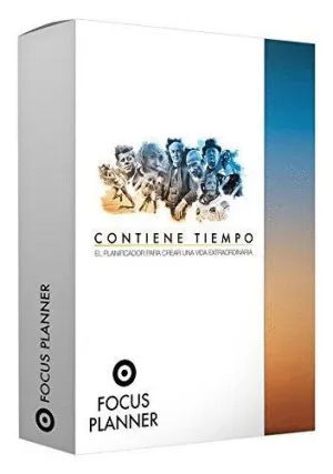 CONTIENE TIEMPO: EL PLANIFICADOR PARA UNA VIDA EXTRAORDINARIA (FOCUS PLANNER MODELO LAND) CONTIENE TIEMPO: EL PLANIFICADOR PARA UNA VIDA EXTRAORDINARIA (FOCUS PLANNER MODELO LAND)