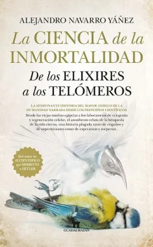 LA CIENCIA DE LA INMORTALIDAD: DE LOS ELIXIRES A LOS TELÓMEROS