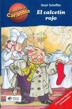 COMISARIO CARAMBA: EL CALCETIN ROJO