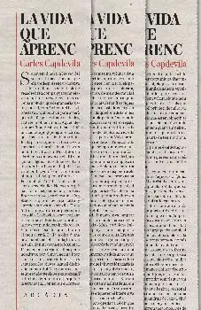 LA VIDA QUE APRENC