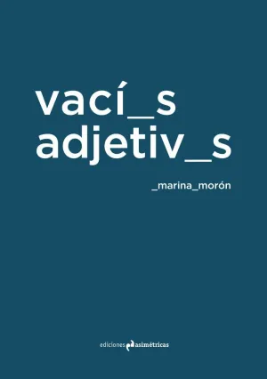 VACÍOS ADJETIVOS VACÍOS ADJETIVOS