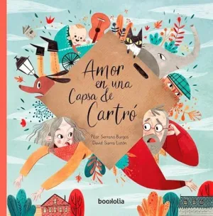 AMOR EN UNA CAPSA DE CARTRO - CAT