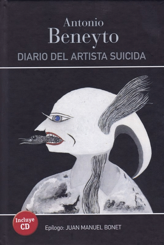 DIARIO DEL ARTISTA SUICIDA (LIBRO + CD)