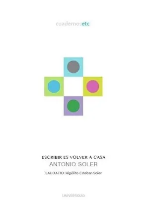 Escribir Es Volver a Casa