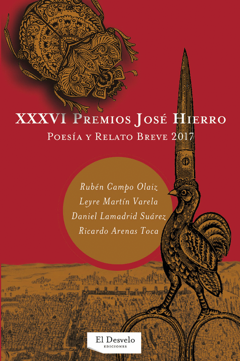 XXXVI PREMIOS JOSÉ HIERRO (POESÍA Y RELATO BREVE 2017)