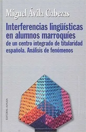 Interferencias Linguisticas en Alumnos Marroquies