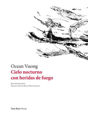 CIELO NOCTURNO CON HERIDAS DE FUEGO (EDICIÓN BILINGÜE)