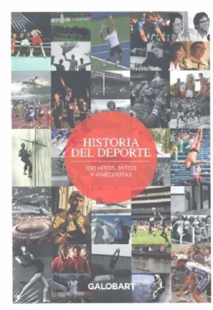 HISTORIA DEL DEPORTE <BR>