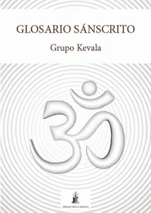 GLOSARIO SÁNSCRITO.
