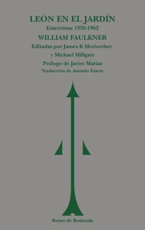 LEON EN EL JARDIN. ENTREVISTAS 1926-1962