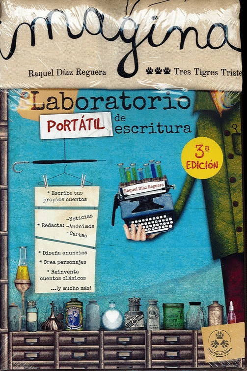 LABORATORIO PORTATIL DE ESCRITURA (LIBRO + BOLSA REGALO)