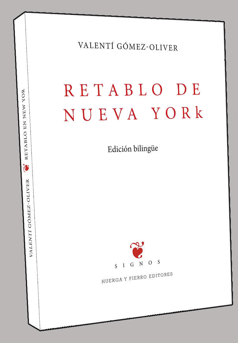 RETABLO DE NUEVA YORK (ED. BILINGÜE)