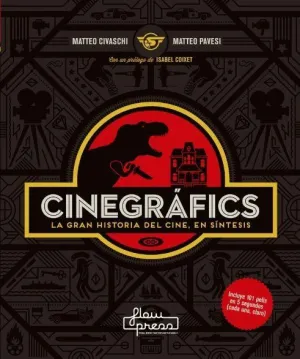 CINEGRÁFICS: LA GRAN HISTORIA DEL CINE, EN SÍSTESIS