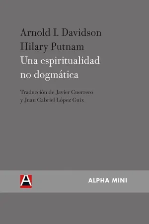 UNA ESPIRITUALIDAD NO DOGMATICA UNA ESPIRITUALIDAD NO DOGMATICA