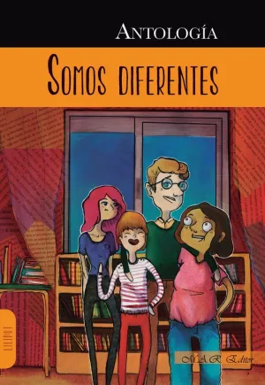 SOMOS DIFERENTES (ANTOLOGÍA)