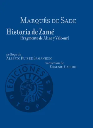 HISTORIA DE ZAMÉ (FRAGMENTO DE ALINE Y VALCOUR)