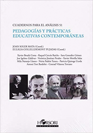 PEDAGOGIAS Y PRACTICAS EDUCATIVAS CONTEMPORANEAS