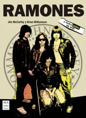 RAMONES: LA NOVELA GRAFICA DEL ROCK