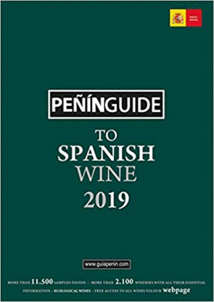 PEÑIN GUIDE TO SPANISH WINE 2019