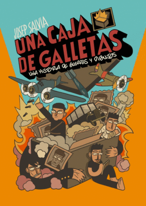 UNA CAJA DE GALLETAS: UNA HISTORIA DE GUERRAS Y DIBUJOS