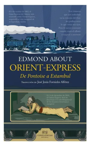 ORIENT EXPRESS: DE PONTOISE A ESTAMBUL ORIENT EXPRESS: DE PONTOISE A ESTAMBUL