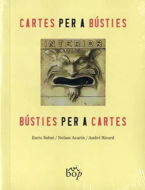 CARTES PER A BÚSTIES / BÚSTIES PER A CARTES
