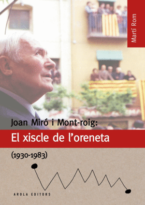 JOAN MIRÓ I MONT-ROIG: EL XISCLE DE L´ORENETA(1930-1983)