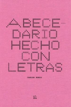 ABECEDARIO HECHO CON LETRAS ABECEDARIO HECHO CON LETRAS