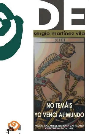 NO TEMAIS. YO VENCI AL MUNDO