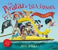 LOS PIRATAS DE ISLA SARNOSA. CON LOS JOLLEY-ROGERS