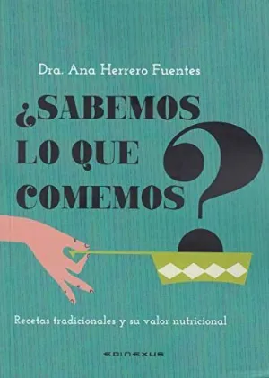 SABEMOS LO QUE COMEMOS? SABEMOS LO QUE COMEMOS?