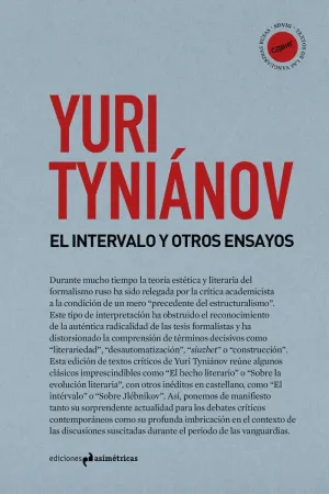 EL INTERVALO Y OTROS ENSAYOS