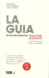 LA GUIA DE VINS DE CATALUNYA 2025 TAST A CEGUES