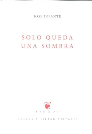 SOLO QUEDA UNA SOMBRA