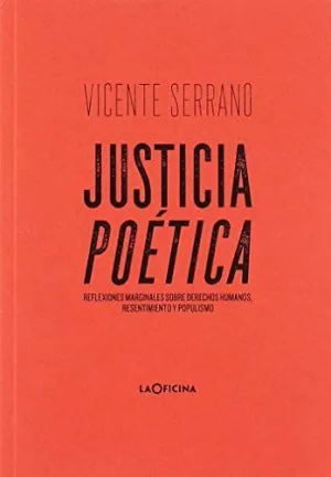 JUSTICIA POÉTICA