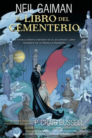 EL LIBRO DEL CEMENTERIO (NOVELA GRÁFICA. EDICIÓN INTEGRAL)