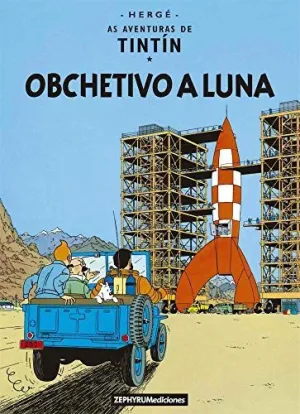 Tintin 16/ Obchetivo a Luna (Aragon?S)