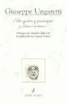 UN GRITO Y PAISAJES Y ULTIMOS POEMAS