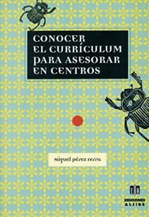 CONOCER EL CURRICULUM PARA ASESORAR EN CENTROS