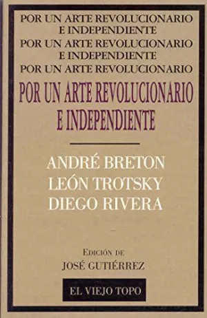 POR UN ARTE REVOLUCIONARIO