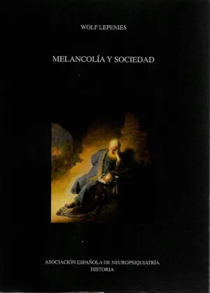 MELANCOLÍA Y SOCIEDAD