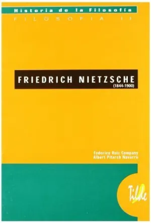 Friedrich Nietzsche ( 1844-1900 )