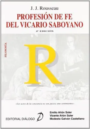 PROFESION DE FE DEL VICARIO SABOYANO