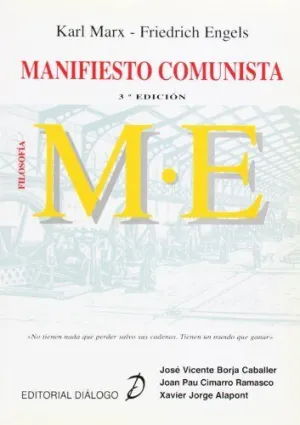MANIFIESTO COMUNISTA 4º EDICION