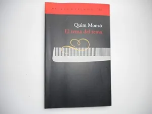 EL TEMA DEL TEMA